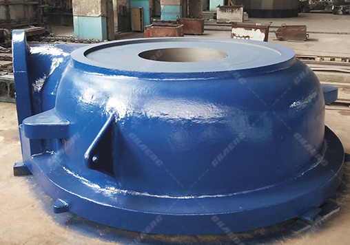 挖泥船泵殼